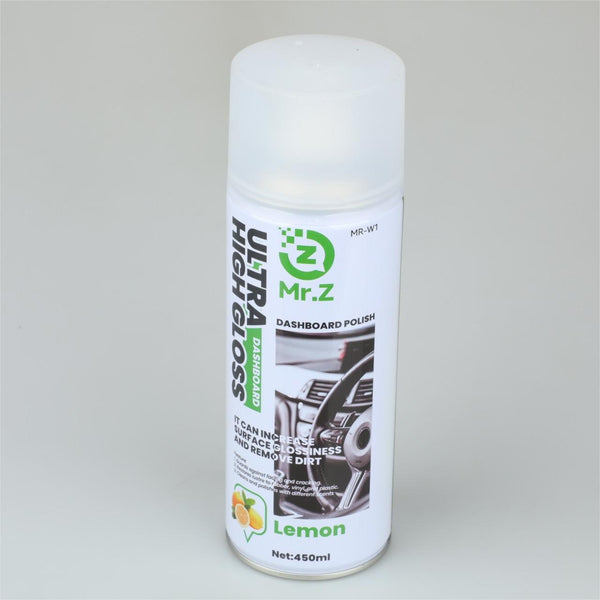 450ml High Gloss Car Dashboard Wax for restoring shine and cleaning vehicle interiors.