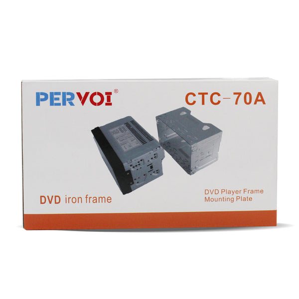 1 Din Universal DVD Mounting Plate Frame