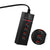 Perfect Dealz Multi 4 Ports USB Travel Mobile Phone Charge