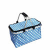 Large Bag Collapsible Picnic Basket image 2