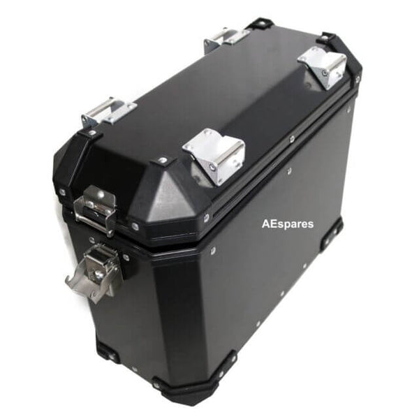38L Motorcycle Aluminum Alloy Top Box Tail Case image 1