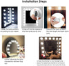 LED Vanity Mirror Lights Makeup Dressing Dimmer image 3