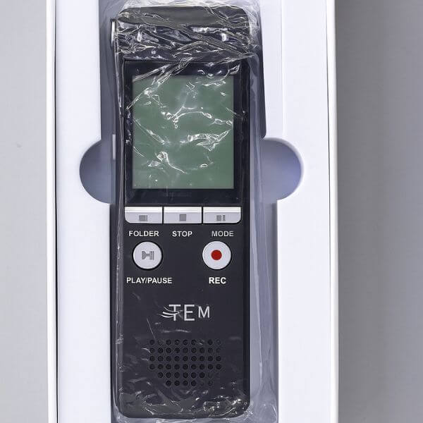 Perfect Dealz Portable Voice Recorder with LCD Display