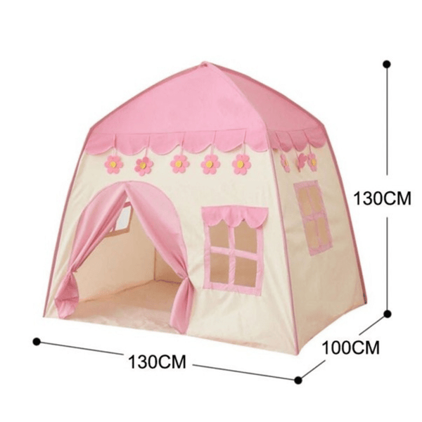 Kids Princess Castle Play Tent image 3