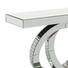 Perfect Dealz Silver Luxe Modern Console Table