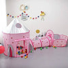 3 In 1 Spaceship Toddler Crawl Tunnel Playhouse Tent image 0