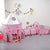 3 In 1 Spaceship Toddler Crawl Tunnel Playhouse Tent image 0