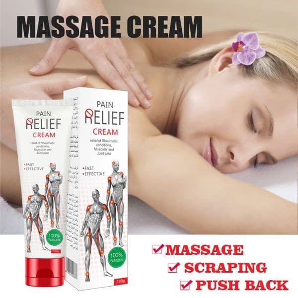 Pain Relief Massage Cream image 3