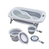 Perfect Dealz Baby Foldable Bath Tub Set
