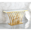 Perfect Dealz Golden Console Table