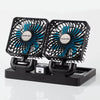 Perfect Dealz Desktop Rotatable Double Solar Charging Fan