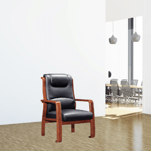 Executive Conference Leather Office Chair image 0