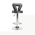 Perfect Dealz Set of 5 Gas-Lift Adjustable Bar Stool
