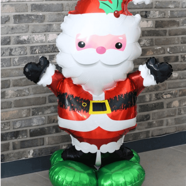 Perfect Dealz Giant Air-Filled Santa Balloon 1.1m