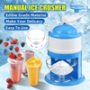 Perfect Dealz Compact Ice Shaver Machine