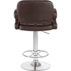 Perfect Dealz PU Leather Adjustable Bar Stool