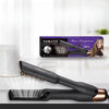 Hair Straightener with Steam Integrated Blowing and Combing image 0