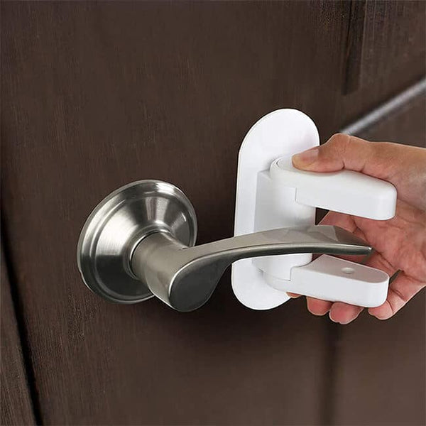 Child Proof Door and Window lever lock image 2