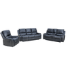 Motorized Recliner Sofa with Smooth Leather in a comfortable living room setting.