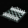 Glass Chess Set Large image 0