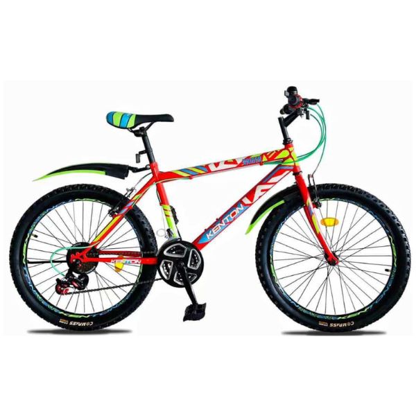 24 Inch Geared City Road Bicycle