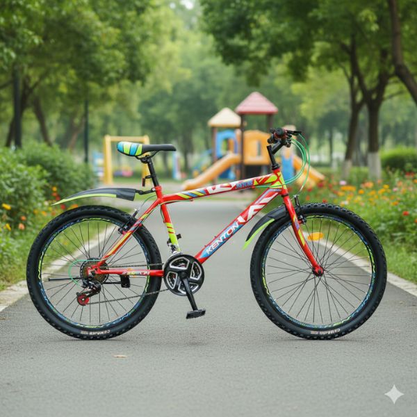 24 Inch Geared City Road Bicycle