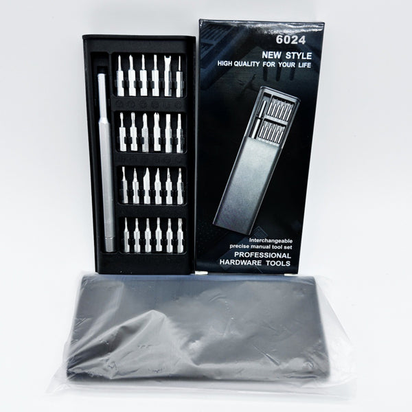24-in-1 Precision Multi-Tool Screwdriver Set – DIY Repair Kit