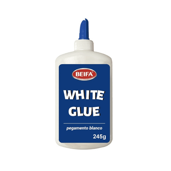 Perfect Dealz 245ml White PVA Craft Glue Everyday Strong Bond