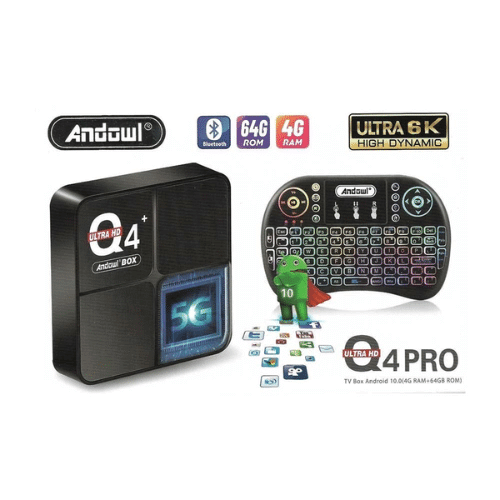 Perfect Dealz Ultra HD Smart TV Box Q4 Pro 6K