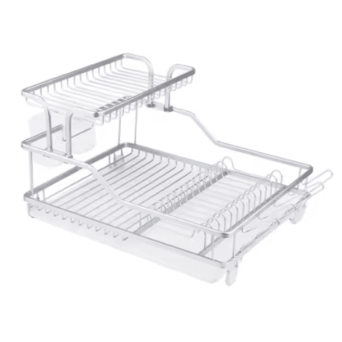 Perfect Dealz Dish Rack with Removable Tray