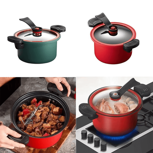 Perfect Dealz 3.5L Soup Micro Pressure Stew Pot