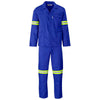 Royal Blue Reflective Two Piece Overall image 0