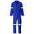 Royal Blue Reflective Two Piece Overall image 0
