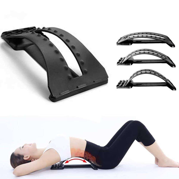Back Spine Stretch Equipment Massager image 0