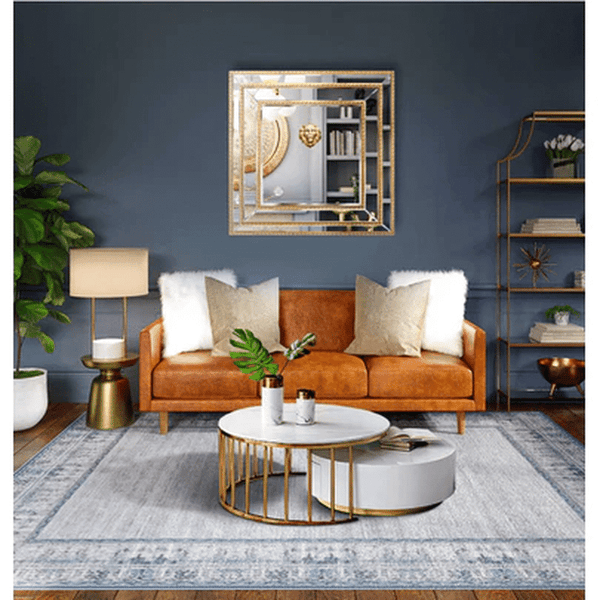 Perfect Dealz Gold Framed Wall Mirror