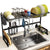 Kitchen Over The Sink Dish Drying Rack 85cm image 0