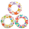 Perfect Dealz Lively Print Inflatable Swim Ring for Kids
