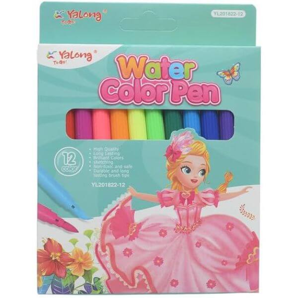 Perfect Dealz Set of 12 Water Color Pens