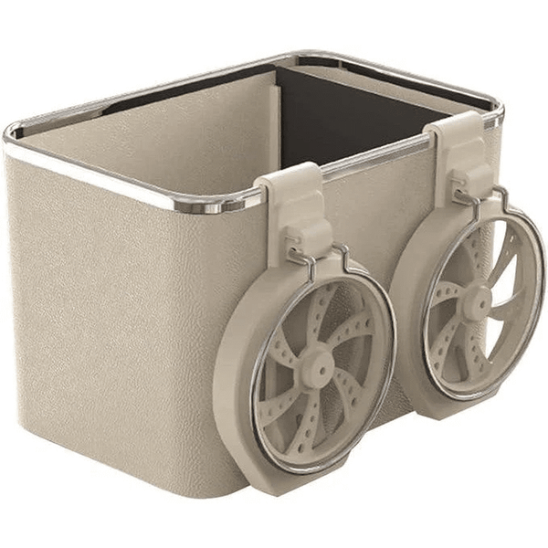 Perfect Dealz Car Armrest Storage Box with Cup Holder