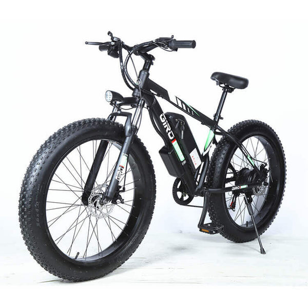 Perfect Dealz 26'' x 4.0 Fat Tire Ebike - All-Terrain Electric Bicycle