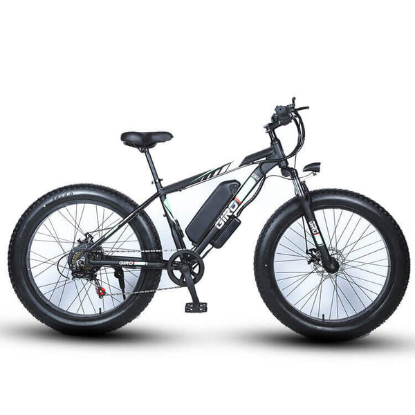 Perfect Dealz 26'' x 4.0 Fat Tire Ebike - All-Terrain Electric Bicycle