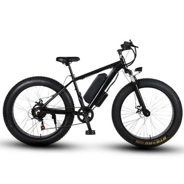 Perfect Dealz 26'' x 4.0 Fat Tire Ebike - All-Terrain Electric Bicycle
