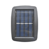 Weatherproof Outdoor Wall Light solar panel for outdoor lighting charging without wiring.