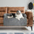 Dog Sofa Travel Protector with Removable Cover image 0