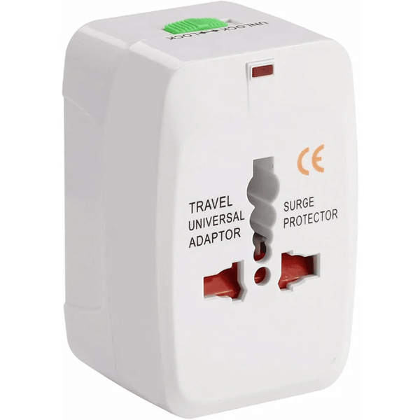 Perfect Dealz All-in-One International Travel Wall Adapter