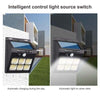 96LED Motion Sensor Solar Wall Lamp image 1