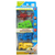 Toy Vehicle Set – Mini Cars & Trucks Play Collection with colorful toy vehicles and helicopter in packaging.