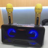 Perfect Dealz Wireless Live Dual Microphones with Bluetooth Speaker