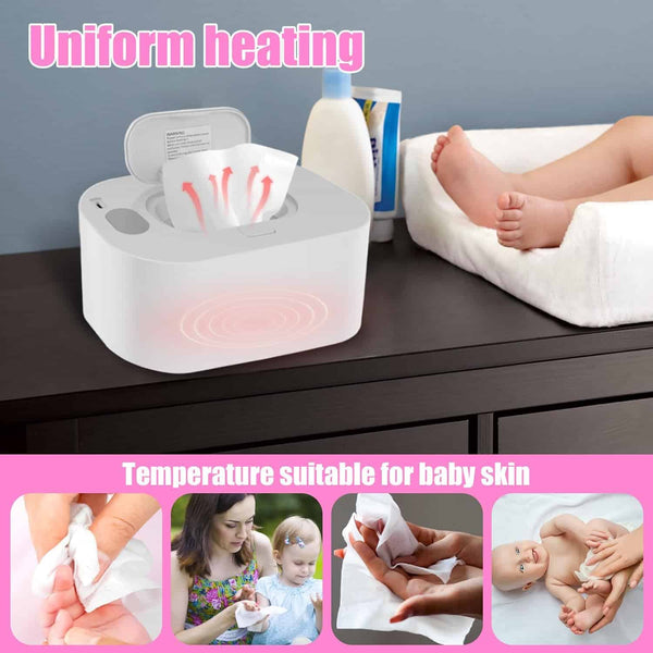 Portable Baby Wipe Warmer for Home and Nursery image 2