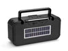 Perfect Dealz Solar Powered Bluetooth Speaker with Torch Light
